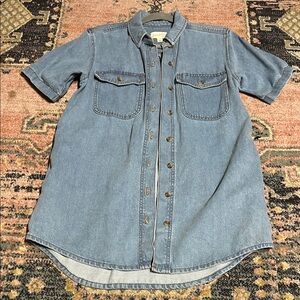 Universal thread denim dress